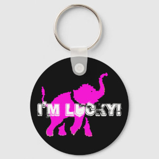 Chaveiro Eu sou sortudo!