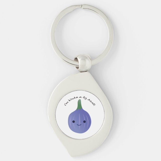 Chaveiro Eu sou tipo um negócio fig (Frente)