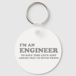 Chaveiro Eu sou um Engenheiro