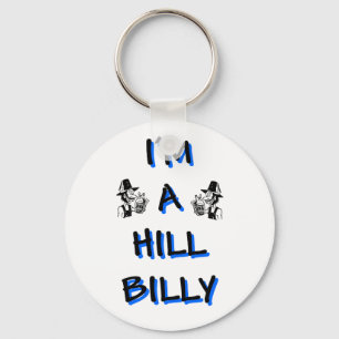 Chaveiro Eu sou um hillbilly