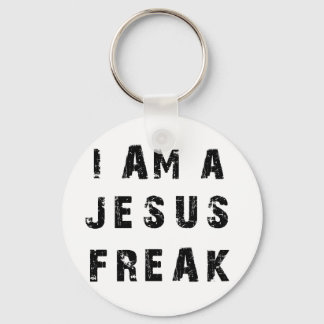 Chaveiro Eu sou um Jesus Freak