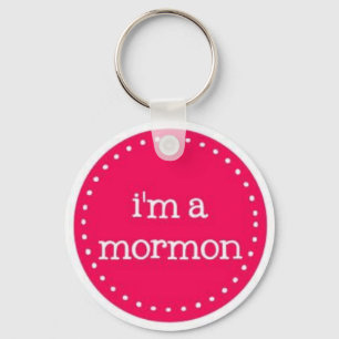 Chaveiro Eu sou um mormon