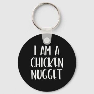 Chaveiro Eu sou um puto de frango no Halloween Eu sou uma f
