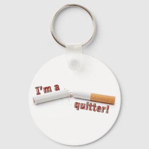 Chaveiro Eu sou um quitter!