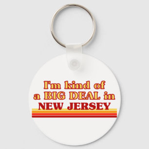 Chaveiro Eu sou um tipo de grande acordo em Nova Jersey