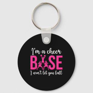 Chaveiro Eu Sou Uma Base De Torcida Base De Cheerleading Ba