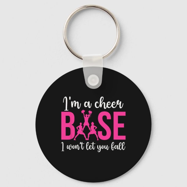 Chaveiro Eu Sou Uma Base De Torcida Base De Cheerleading Ba (Frente)