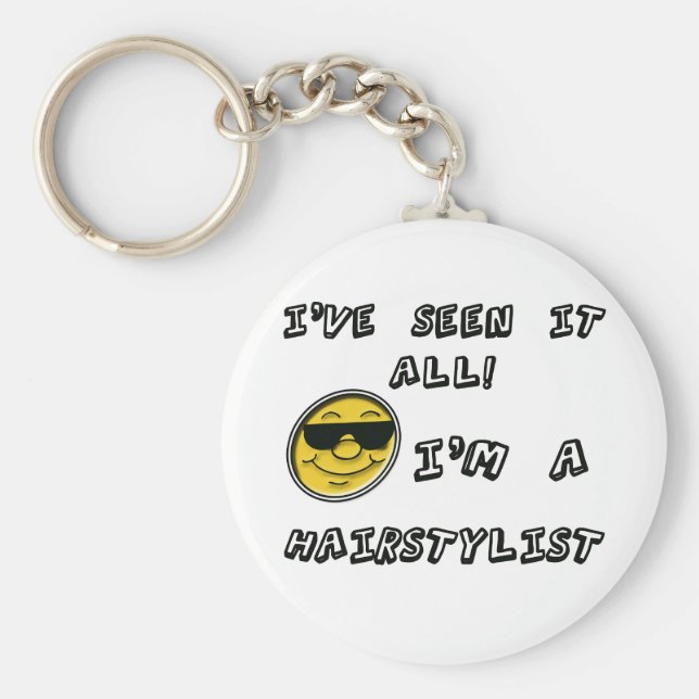 Chaveiro Eu sou uma Hairstylist (Frente)