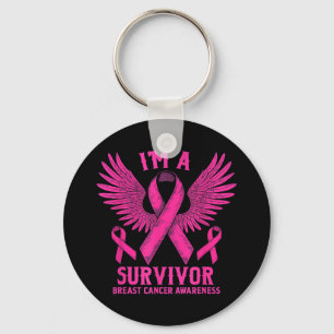 Chaveiro Eu Sou Uma Mulher De Consciência Do Cancer De Sobr