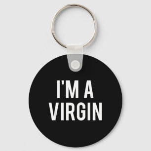 Chaveiro Eu sou uma Virgem