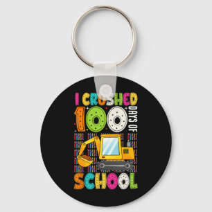Chaveiro Eu Superei 100 Dias De Construção Escolar 100º Dia