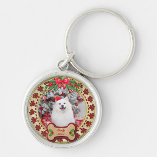 Chaveiro Eu Te Adoro No Natal Presente Personalizado Para C
