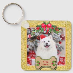 Chaveiro Eu Te Adoro No Natal Presente Personalizado Para C