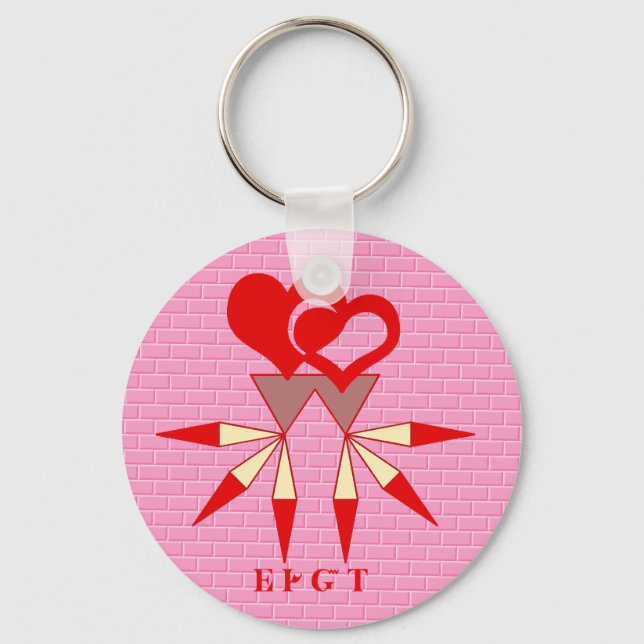 CHAVEIRO EU TE AMO (Frente)