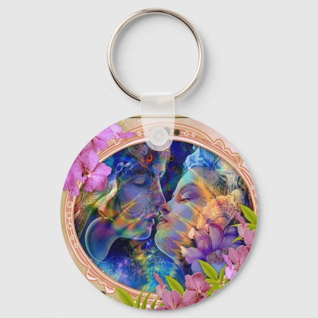 Chaveiro Eu te amo (Frente)