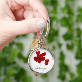 Chaveiro Eu Te Amo Chave Ring