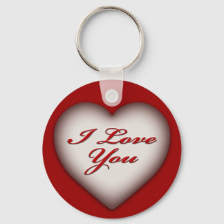 Chaveiro Eu Te Amo Coração