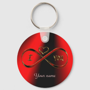 Chaveiro Eu te amo infinita