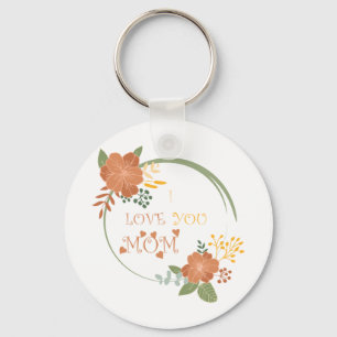 Chaveiro Eu Te Amo Mãe