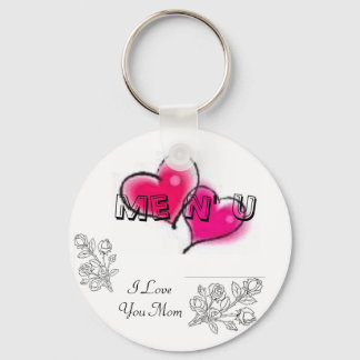 Chaveiro Eu Te Amo Mãe, Eu Não