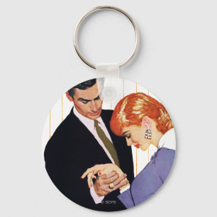 Chaveiro Eu te amo, Mama Menina