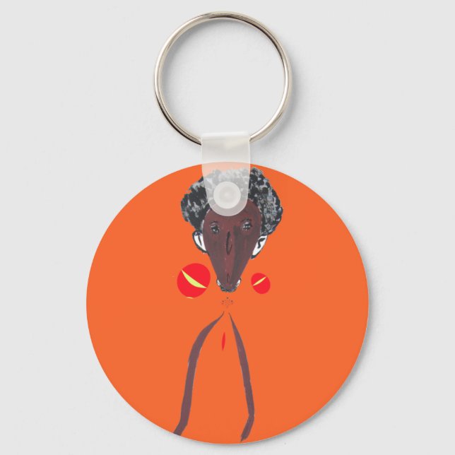 Chaveiro Eu te amo Nakupenda Swahili (Frente)