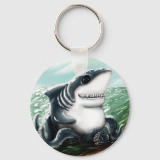 Chaveiro Eu te amo, Sharktopus