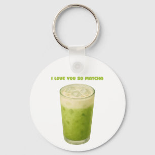 CHAVEIRO EU TE AMO TÃO CORPO, MATCHA GREEN TEA AMOR