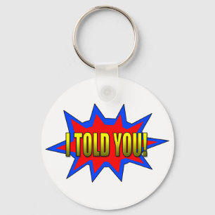 Chaveiro Eu Te Disse