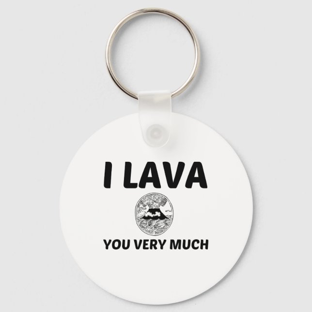 Chaveiro Eu te lavo muito (Frente)