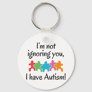 Chaveiro Eu Tenho Autismo
