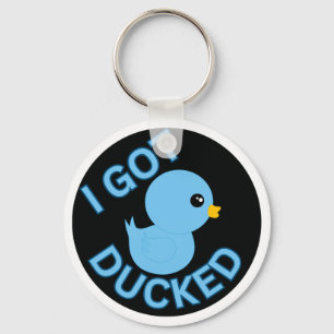 Chaveiro Eu Tenho Azul