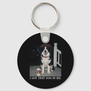 Chaveiro Eu Tenho Esse Cachorro Em Mim, Piada Engraçada do