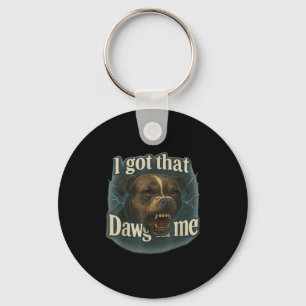 Chaveiro Eu Tenho Esse Dawg Em Mim Memória Para A Camisa To