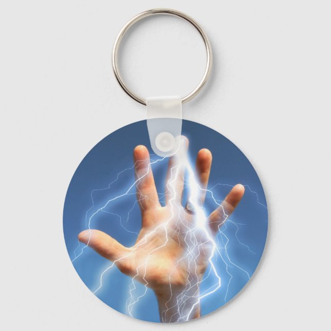 Chaveiro Eu tenho o poder! (Frente)