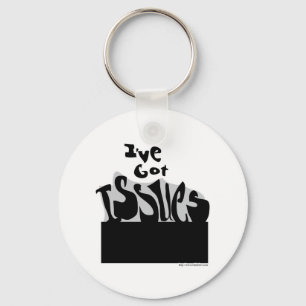 Chaveiro Eu tenho problemas!