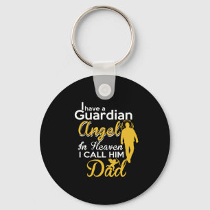 Chaveiro eu tenho um anjo da guarda no céu eu o chamo de p
