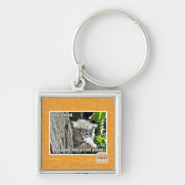 Chaveiro Eu tenho um louco (Frente)