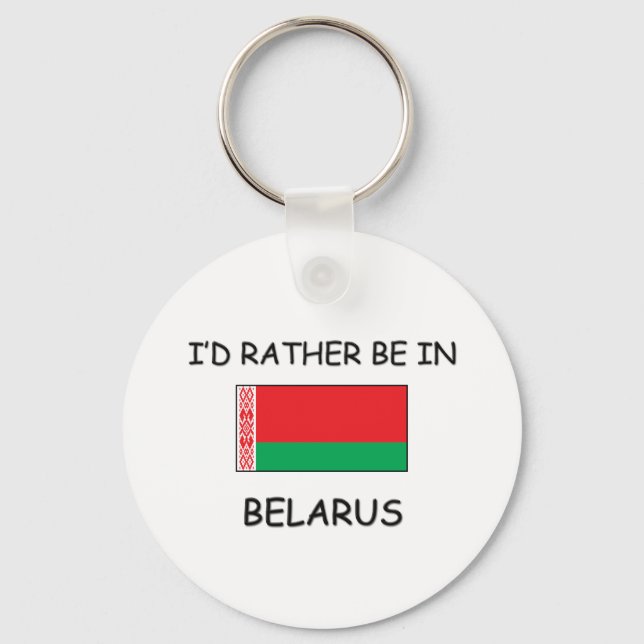 Chaveiro Eu teria preferencialmentes na Bielorrússia (Frente)