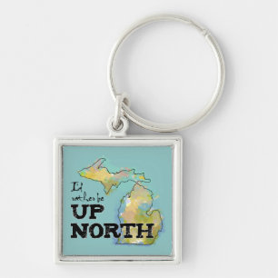 Chaveiro Eu teria preferencialmentes no norte de Michigan
