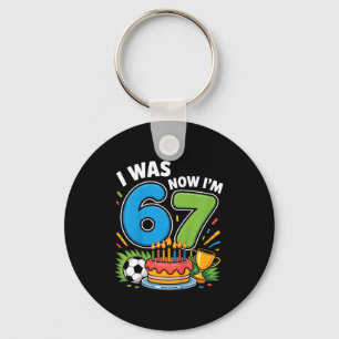 Chaveiro Eu tinha 6 anos agora eu tenho 7 anos Futebol 67 _