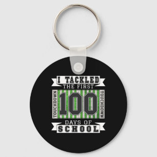 Chaveiro Eu Tirei Os Primeiros 100 Dias De Escola - Futebol