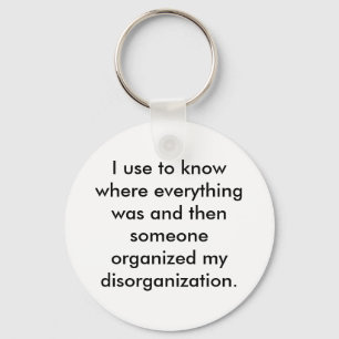 Chaveiro Eu uso-me para saber onde tudo estava e então