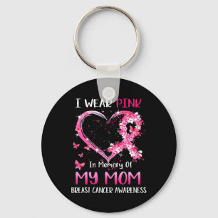 Chaveiro Eu Uso Rosa Em Memória Da Minha Mãe Conscientizaçã