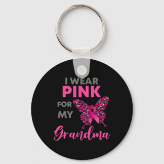 Chaveiro Eu Uso Rosa Pela Consciência do Câncer de Mama da
