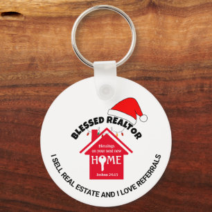 Chaveiro EU VENDO REAL ESTATE Christian Realtor Natal