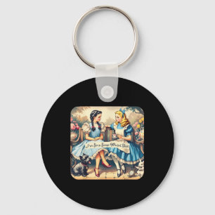 Chaveiro Eu Vi Um Pouco Estranho