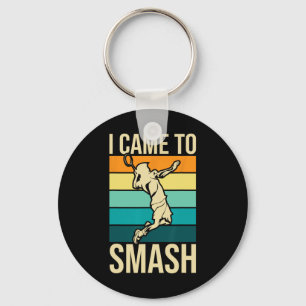 Chaveiro Eu Vim Esmagar - Jogador De Badminton, Birdie Sh