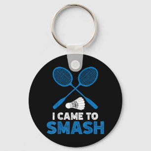 Chaveiro Eu Vim Para Destruir Mãe e Pai de Badminton Engraç
