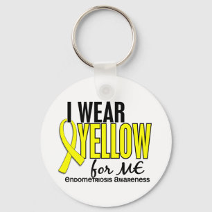 Chaveiro Eu Visto Amarelo Para Mim 10 Endometriose